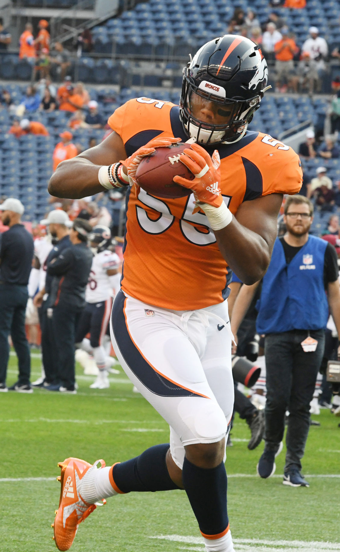 Broncos Bears preseason